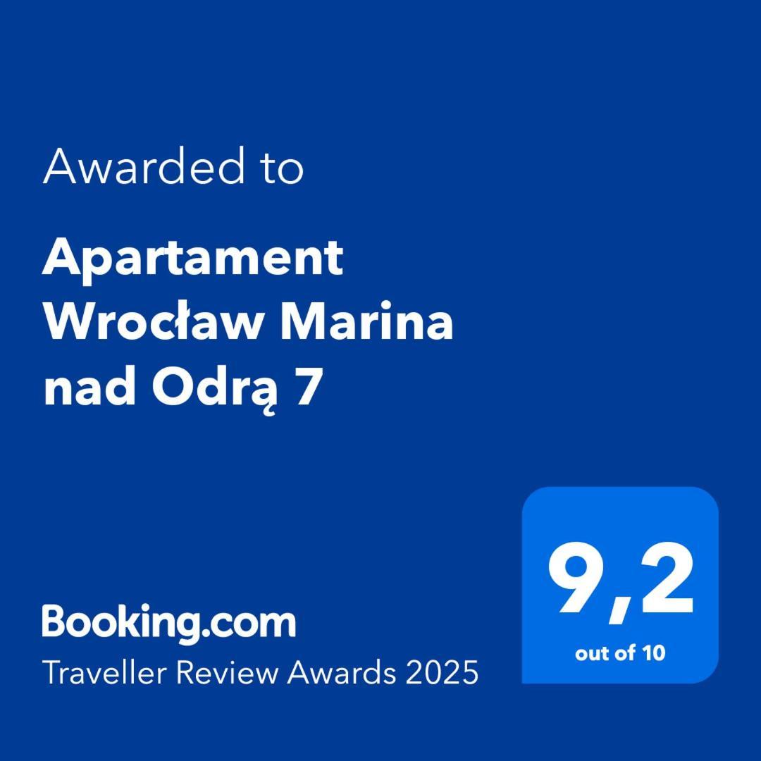 Apartament Wroclaw Marina Nad Odra 7 Exterior foto